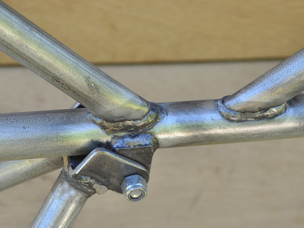 Transporter Cargo Bike - frame tubing